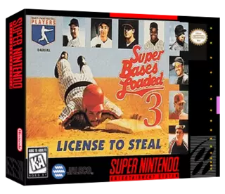 jeu Super Bases Loaded 3 - License to Steal